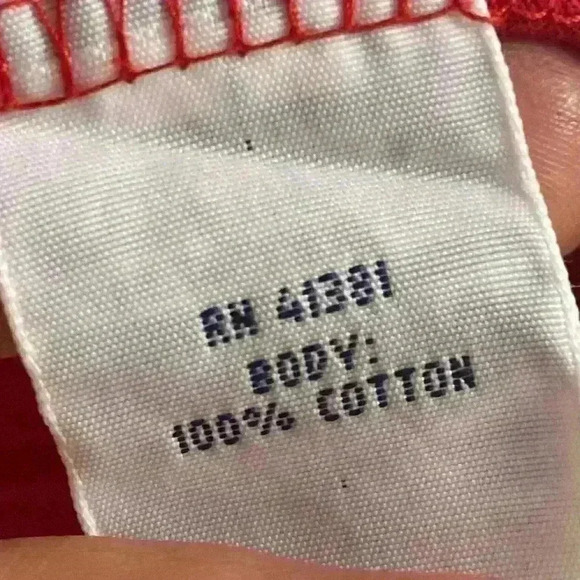 Polo Ralph Lauren suisse slalom racing red long sleeve crewneck Large - Picture 8 of 8